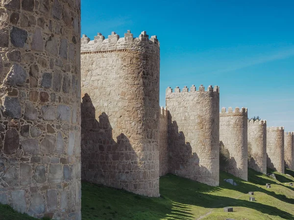 Town wall of Avila, Spain — Stock Photo, Image