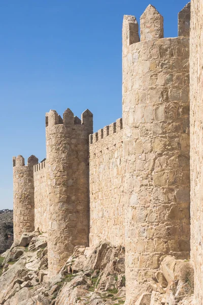 Town wall of Avila, Spain — Stock Photo, Image