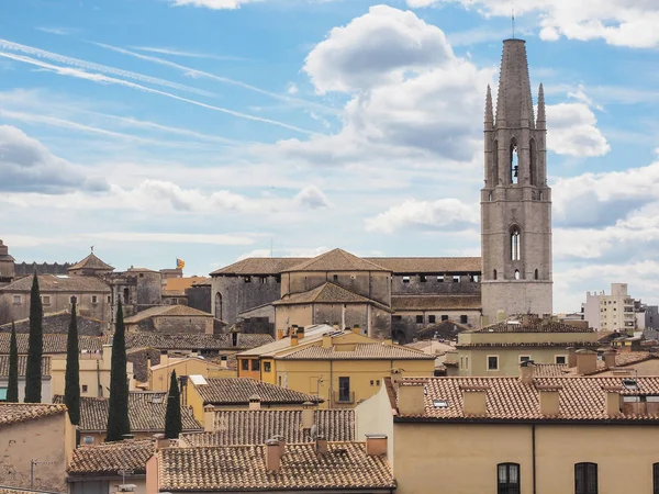 Basilica Sant Feliu, Girona, Spain