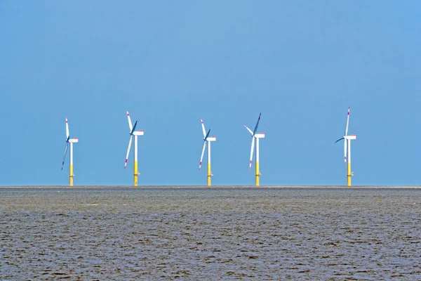 Offshore wind farm in the North Sea