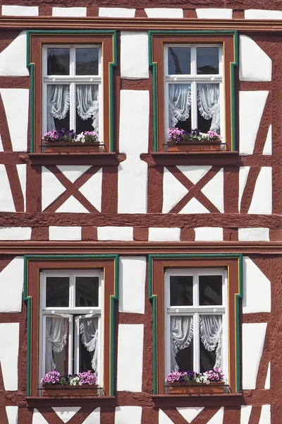 Fachwerkhaus Bernkastel Kues Der Mosel — Stockfoto