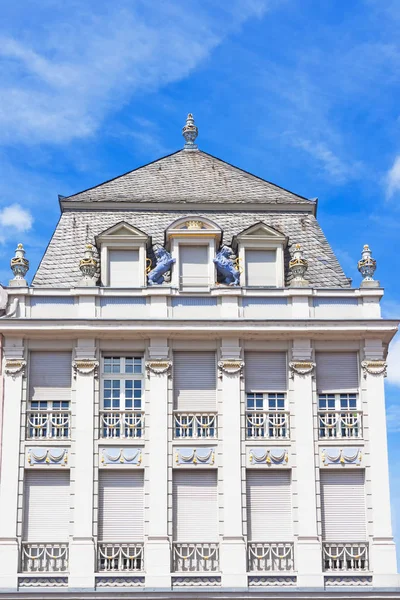 Historisch Gebouw Oude Stad Van Trier — Stockfoto