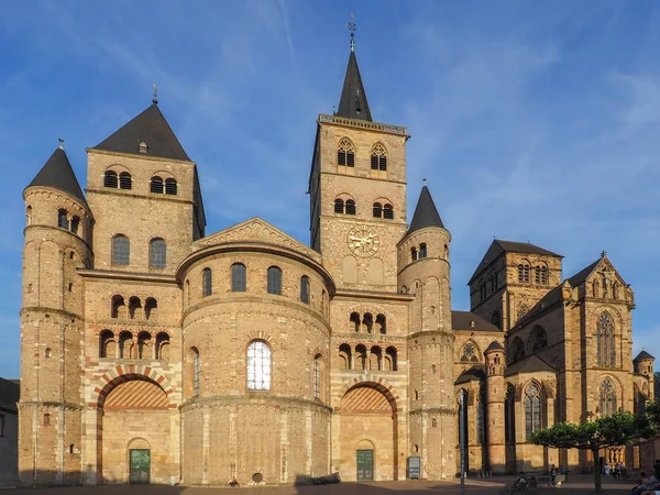 Alta Cattedrale San Pietro Treviri Germania — Foto Stock
