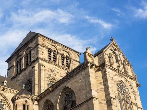 Alta Catedral São Pedro Trier Alemanha — Fotografia de Stock