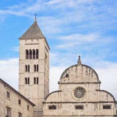 Kilise St. Mary Zadar, Hırvatistan