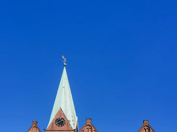 Абстрактное Представление Церкви Мартини Бремене Германия — стоковое фото
