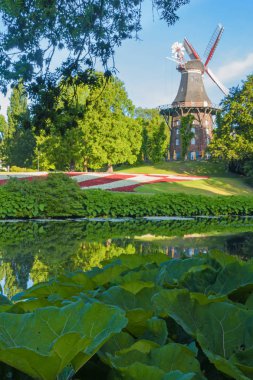 Yel değirmeni - bir dönüm noktası şehir Bremen, Almanya