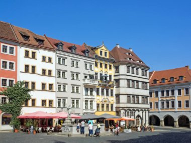 2018 / 04 / 19 - Goerlitz, Saksonya, Almanya: Almanya 'nın Saksonya kentindeki 