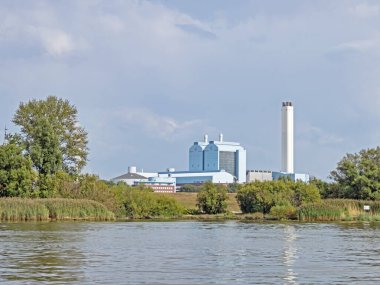 Hamburg 'da, Almanya' da, Avrupa 'da kojenerasyon fabrikası