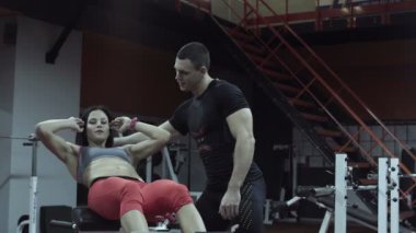 Koç genç sporcumuz trenler