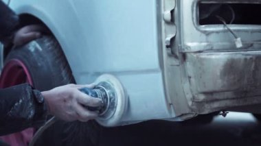 Mekanik döner Perdah kullanarak görünümü kapatın