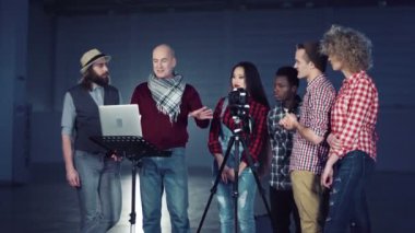 Yapımcı ekibi konuşuyor