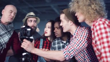 Yapımcı ekibi konuşuyor