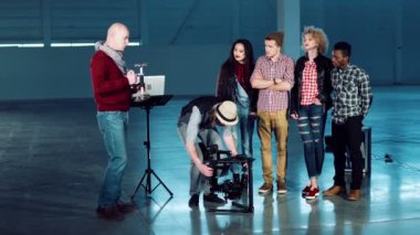 Yalpa sabitleme kamera testi