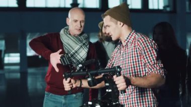 Kamera gyro sabitleyici test