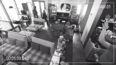 Hırsızlık kayıt kamera