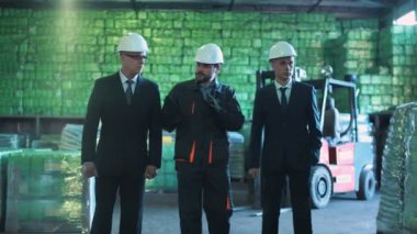 Depo iş adamları