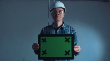 Chromakey plaka ile neşeli Oluşturucu