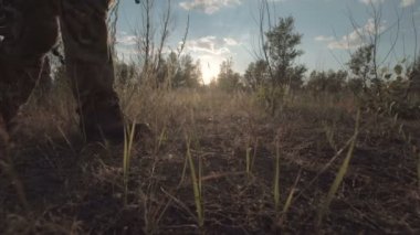 Sahada yürüyüş Kuvvetleri