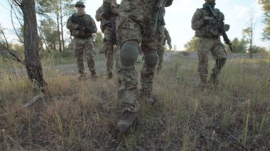 Sahada yürüyüş Kuvvetleri