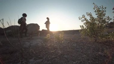 Yolcuları hedef noktasına ulaşan