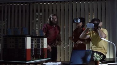 Vr kask Office grubu