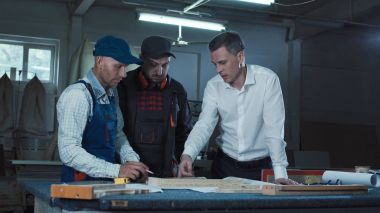 Foreman'ı açıklayan ürün işçiler için