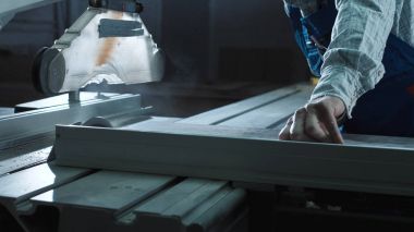 İşçi kesim ayrıntılı olarak Dükkanı