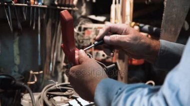 Adam onarım vintage tornavida