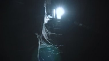 Aşağıda gündüz yürüyen adam