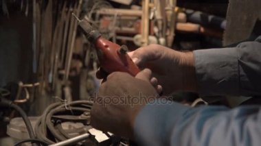 Adam onarım vintage tornavida