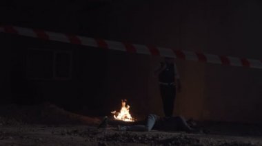 Polis cinayeti araştırıyor