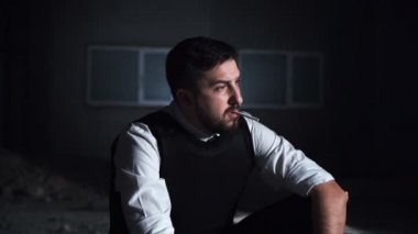 Duman geceleri bir mola araştırmacı