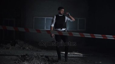 Depoda sigara polis