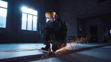 Koruyucu giysi taşlama işçi açı