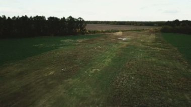 Kırsal kesimde kalktıktan özel uçak