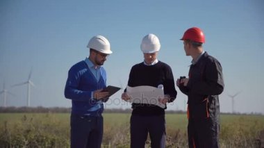 Grup yel değirmeni projesi tartışmaya mühendis