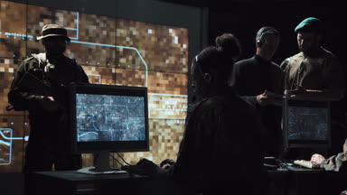 Güdümlü Füze fırlatımı askeri güçleri