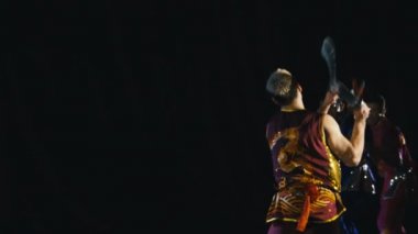 Wushu eğitim mücadele