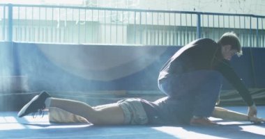 Sporcular germe yapmak