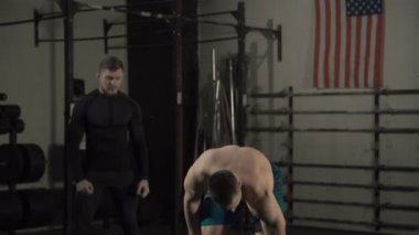 Birlikte çalışan sporcular