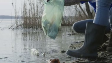 Kırpma insanlar su birikintisi Temizleme