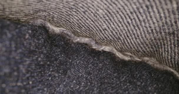 Intérieur de la poche de pantalon vide 