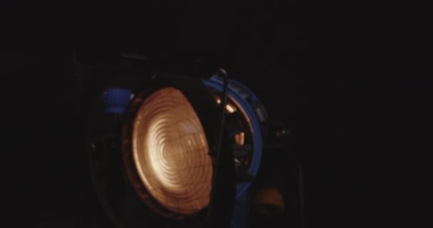 Відкриття осколкового світла — стокове відео