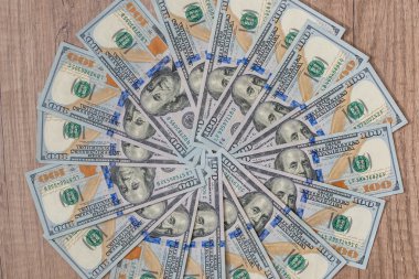 bize Doları ahşap tablo