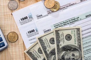 ABD vergi form 1040 doldurma