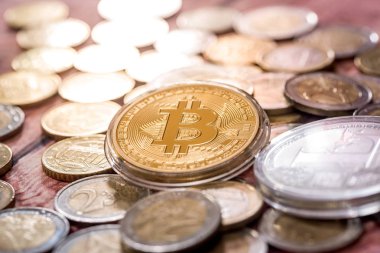 Yeni sanal para bitcoin ve euro para ile litecoin