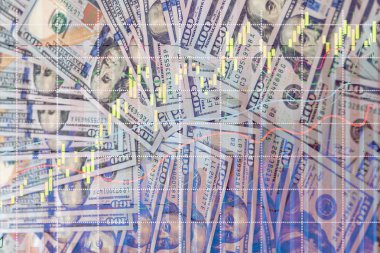Bize dolar ve grafiği çift pozlama bankacılık kavram olarak.
