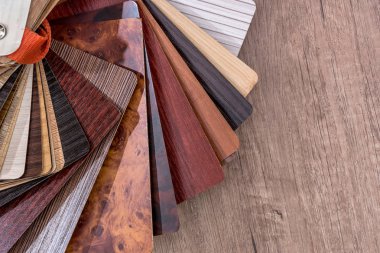 Renk ahşap doku paleti Kılavuzu