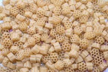 pişmemiş makarna doku arka plan clsoe kadar